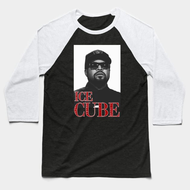 ice cube Baseball T-Shirt by EPISODE ID